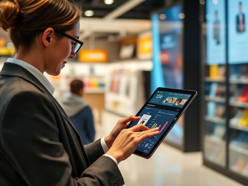 Retail software development