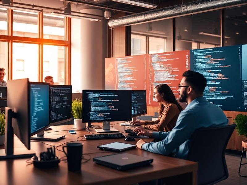 Telecommunications software development