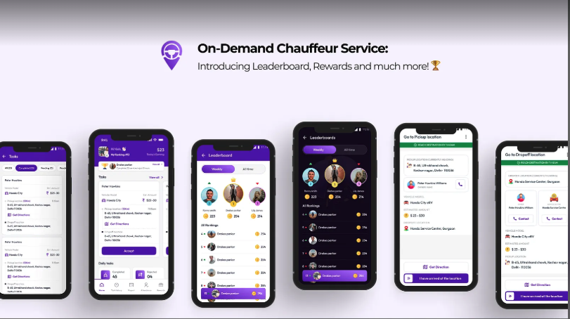 Chauffeur Service Platform